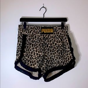 PUMA Cheetah Sweat Shorts